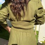 Conjunto de Camisa e Shorts - Militar