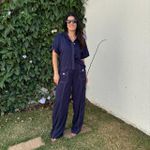 Conjunto Feminino Davinci - Marinho