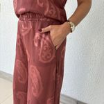 Conjunto Feminino Devorê - Marrom
