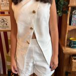 Conjunto Feminino Elizabeth - Branco