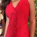 Conjunto Feminino Flat - Vermelho