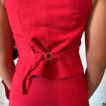 Conjunto Feminino Flat - Vermelho