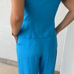 Conjunto Feminino Lacinho - Azul Capri
