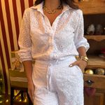 Conjunto Feminino Laise - Branco