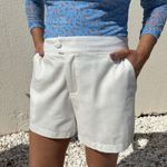 Conjunto Feminino Linen Mix - Off White