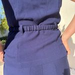 Conjunto Feminino Linho - Marinho