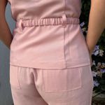 Conjunto Feminino Linho - Rosa