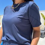 Conjunto Feminino Moletinho Verão Vinco - Marinho