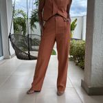 Conjunto Feminino Pala Flat Ice - Laranja Queimado