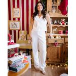 Conjunto Feminino Pala Flat Ice - Off White