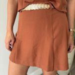 Conjunto Feminino Shorts Saia e Regata - Caramelo
