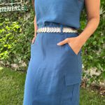 Conjunto Feminino Saia Cargo - Azul Ocean