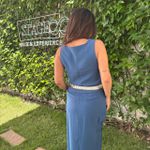 Conjunto Feminino Saia Cargo - Azul Ocean