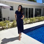 Conjunto Feminino Saia Marante - Marinho