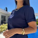 Conjunto Feminino Saia Marante - Marinho
