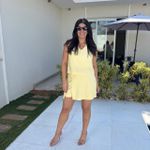 Conjunto Feminino Shorts Saia Argola - Manteiga
