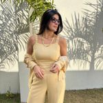 Trijunto Feminino Simone - Manteiga