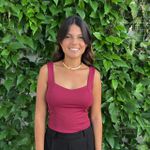 Cropped Feminino Poliamida com Alça - Vinho