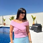 Cropped Feminino Cruzado Canelado - Rosa