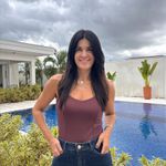 Cropped Feminino Poliamida com Alça - Marrom Escuro