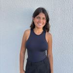 Cropped Feminino Poliamida - Preto