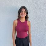 Cropped Feminino Poliamida - Vinho