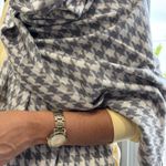 Echarpe Feminina - Pied Poule