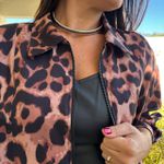 Jaqueta Feminina Bomber - Animal Print