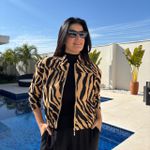 Jaqueta Feminina Bomber - Zebra