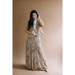 Jaqueta Feminina PU - Caramelo