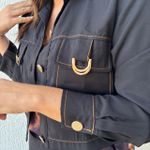 Jaqueta Feminina Cargo - Preto