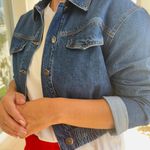 Jaqueta Jeans Feminina Bomber
