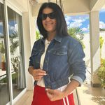 Jaqueta Jeans Feminina Bomber