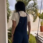 Jardineira Feminina Macacão