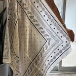 Lenço Feminino Estampado - Off White