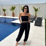 Macacão Feminino Tomara que Caia Aladim - Preto