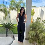 Macacão Feminino Twill com Cinto - Preto