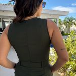 Macacão Feminino Twill com Cinto - Militar