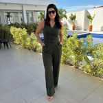Macacão Feminino Twill com Cinto - Militar