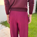Pantalona Feminina Flat Ice - Vinho