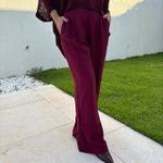 Pantalona Feminina Flat Ice - Vinho