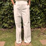 Pantalona Feminina Sarja Line - Off White