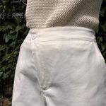 Pantalona Feminina Sarja Line - Off White