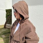 Parka Feminina - Marrom