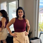 Regata Feminina Clean Canelada - Vinho