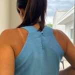 Regata Feminina Cruzada - Azul Capri