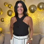 Regata Feminina Cruzada - Preto