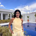 Regata Feminina Natural Silky com Gola - Manteiga 