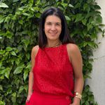 Regata Feminina Paetê - Vermelho