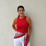 Regata Feminina Ribana Essential - Vermelho